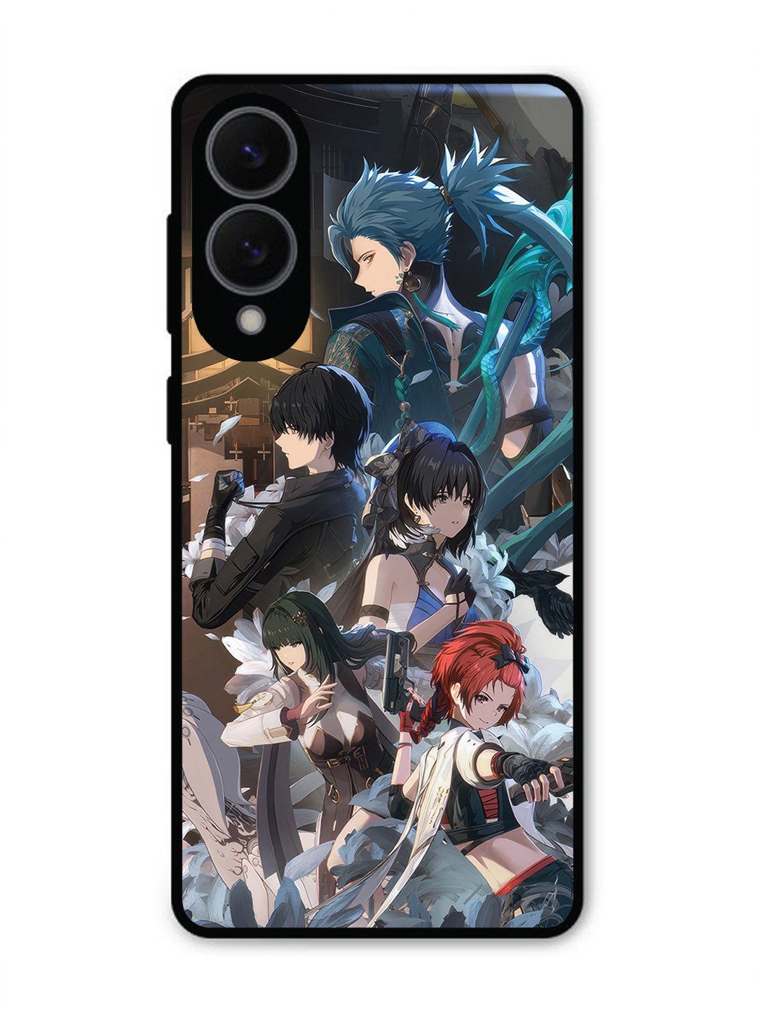 Samsung Galaxy S25 Edge Wuhtering Waves Characters