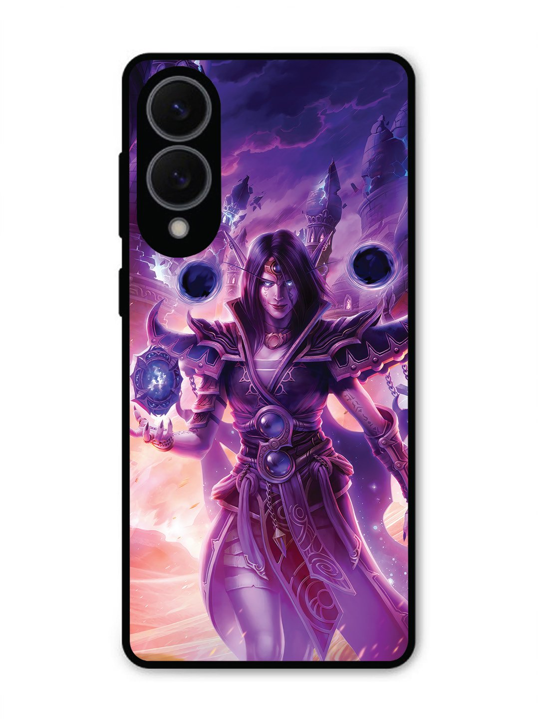 Samsung Galaxy S25 Edge Xalatath World Of Warcraft The War
