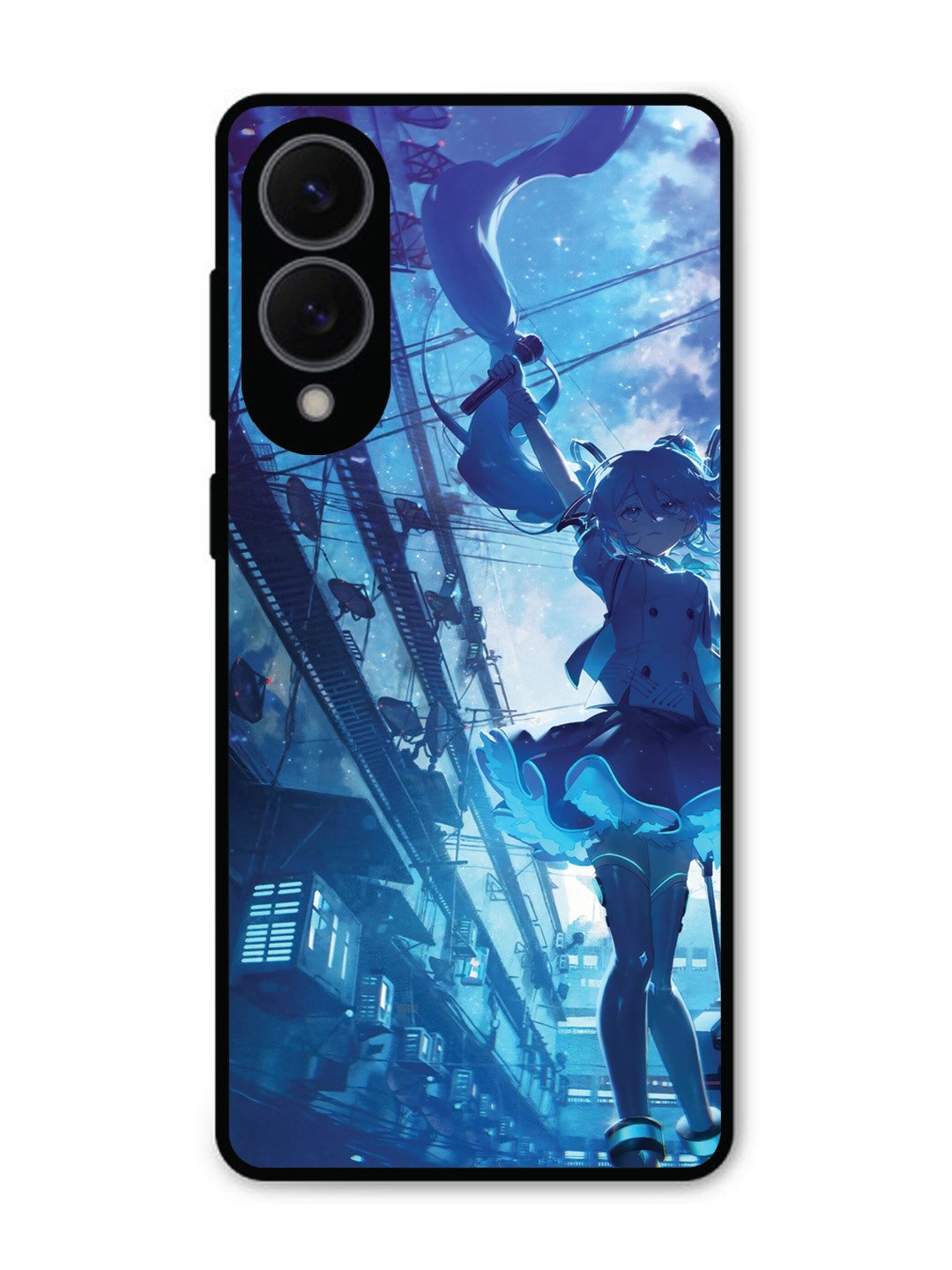Samsung Galaxy S25 Edge Hatsune Miku Anime Girl