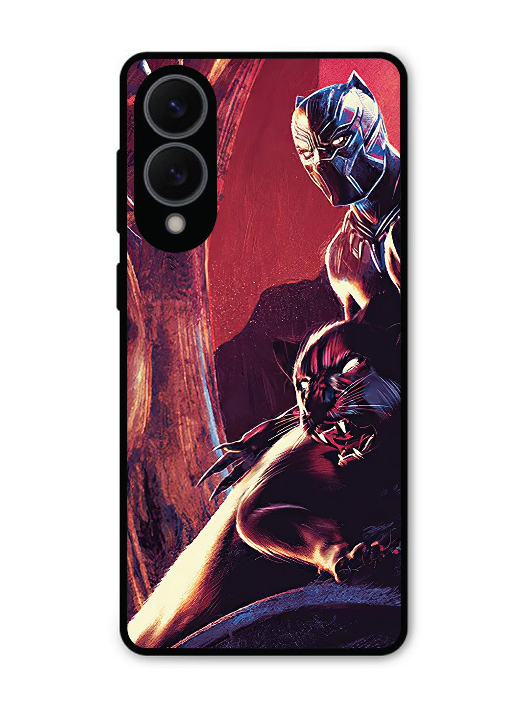 Samsung Galaxy S25 Edge black-panther-marvel-comics