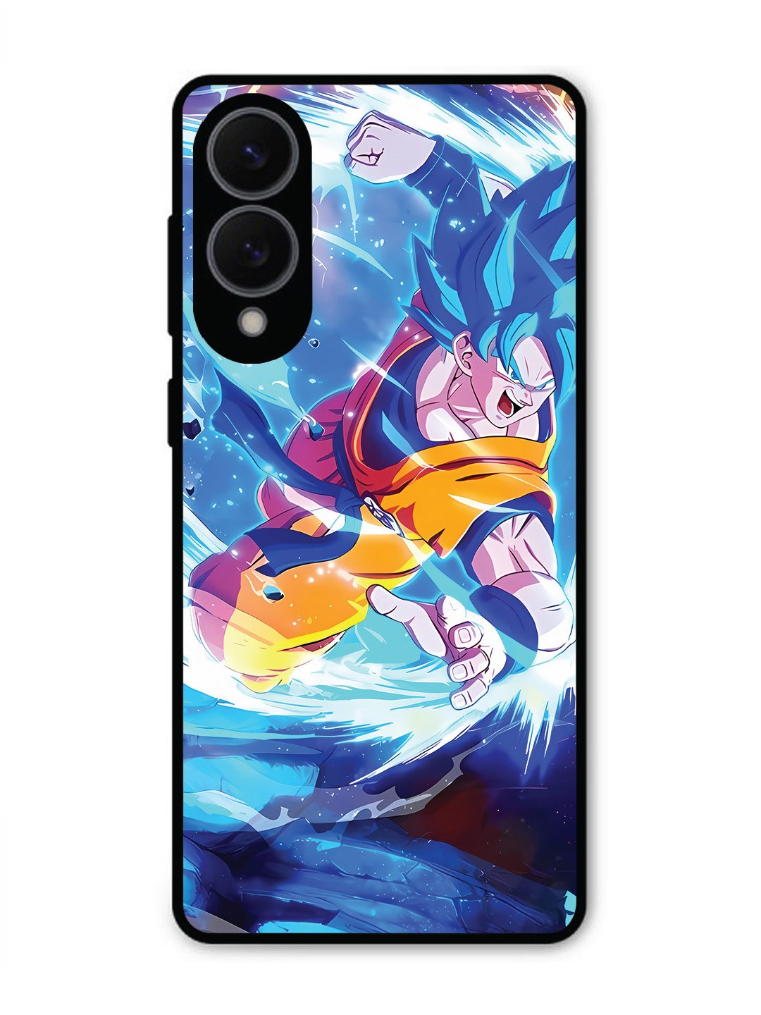 Samsung Galaxy S25 Edge goku-blue-dragon-ball