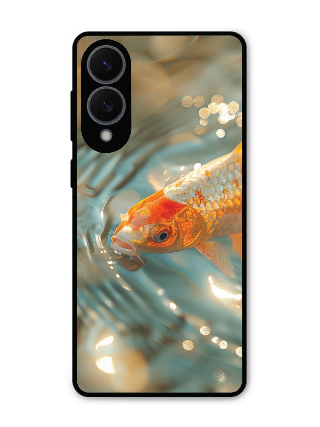 Samsung Galaxy S25 Edge gold-fish-animal