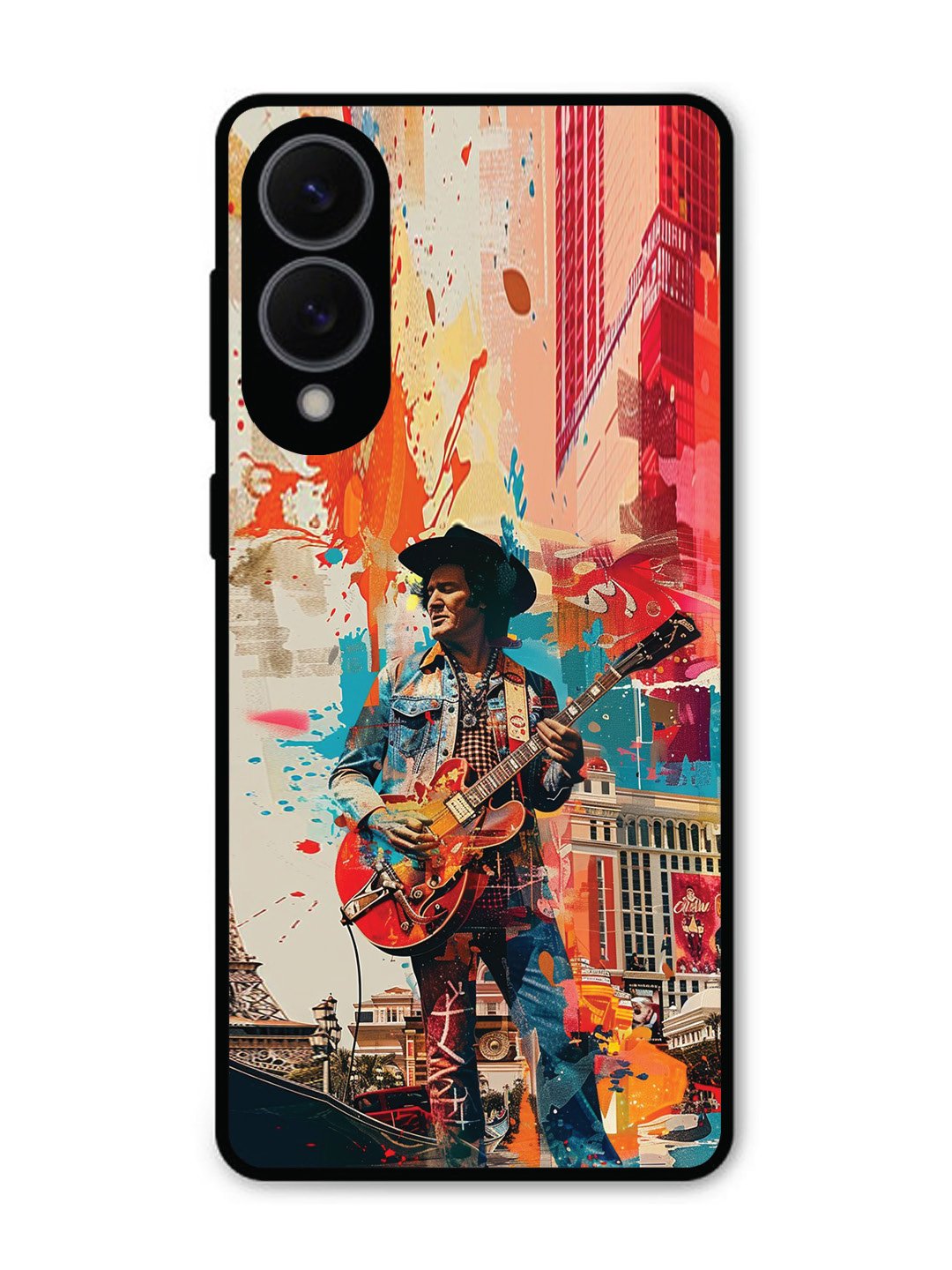 Samsung Galaxy S25 Edge Musician Global Collage