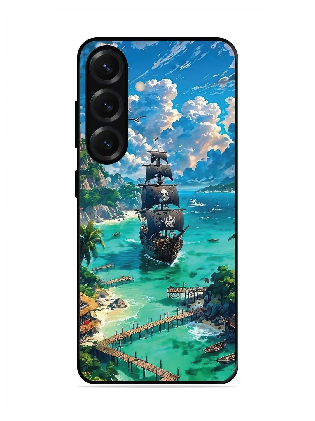 Samsung Galaxy S25 Plus Pirate Ship Island