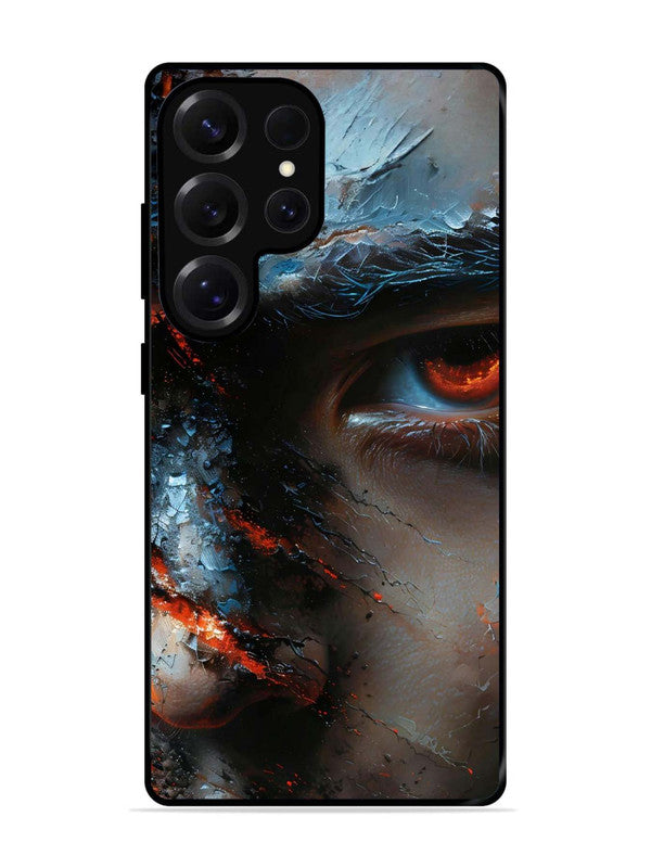 Samsung Galaxy S25 Ultra Red-Eyed Warrior