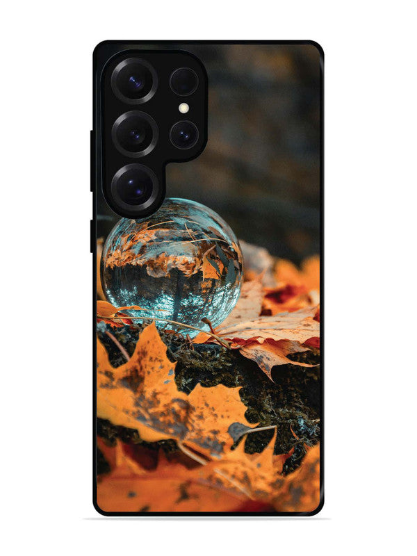 Samsung Galaxy S25 Ultra Glass Ball On Gaurden