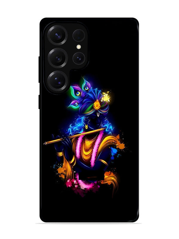 Samsung Galaxy S25 Ultra Krishna Playing Flute