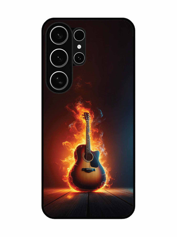 Samsung Galaxy S26 Ultra 5G Fire Acoustic Guitar Stage Passion