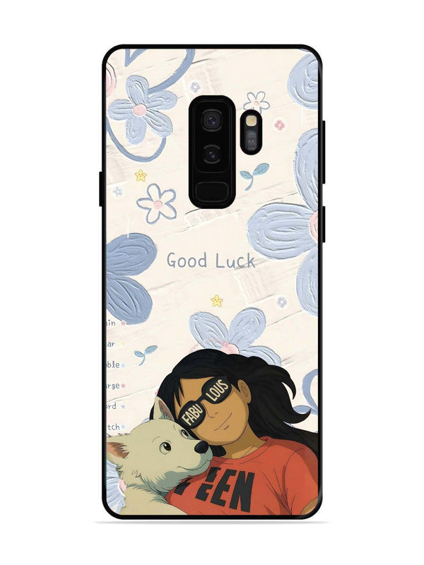 Samsung Galaxy S9 Plus Fabulous and Good Luck