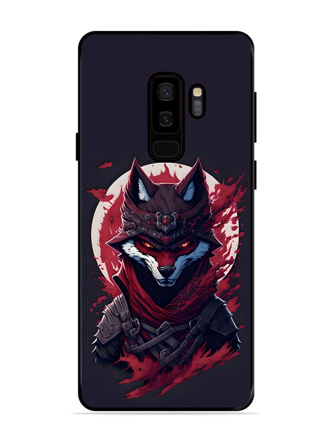 Samsung GALAXY S9 PLUS Red Bloody Fox
