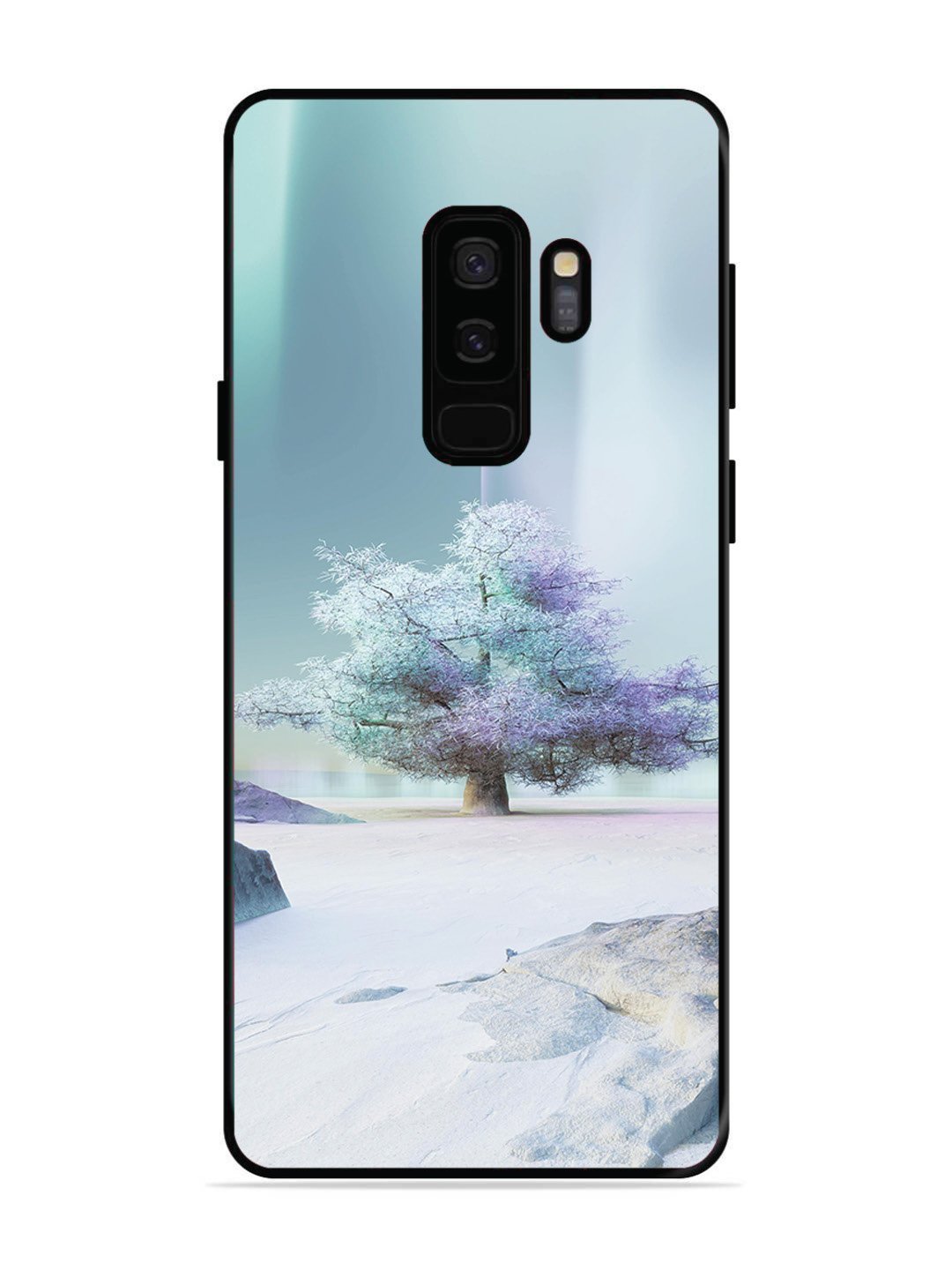 SAMSUNG GALAXY S9 PLUS Tree on lceland