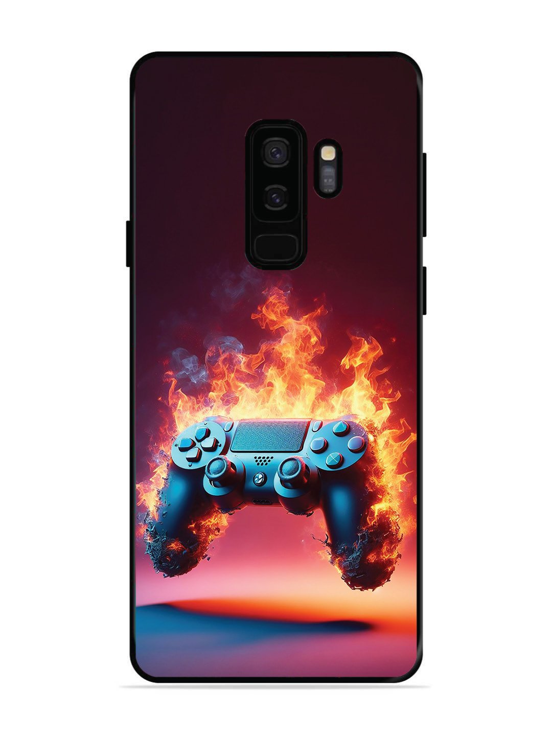 SAMSUNG GALAXY S9 PLUS Console on fire