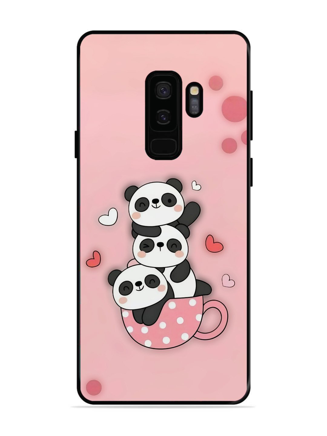 Samsung GALAXY S9 PLUS Cute Panda
