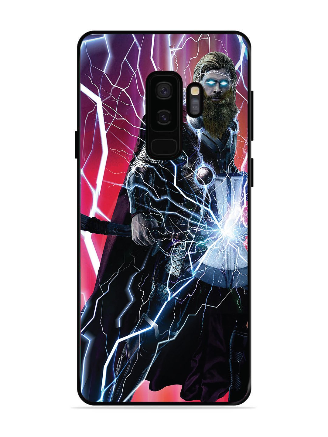 Samsung GALAXY S9 PLUS thor stormbreaker hammer lightning