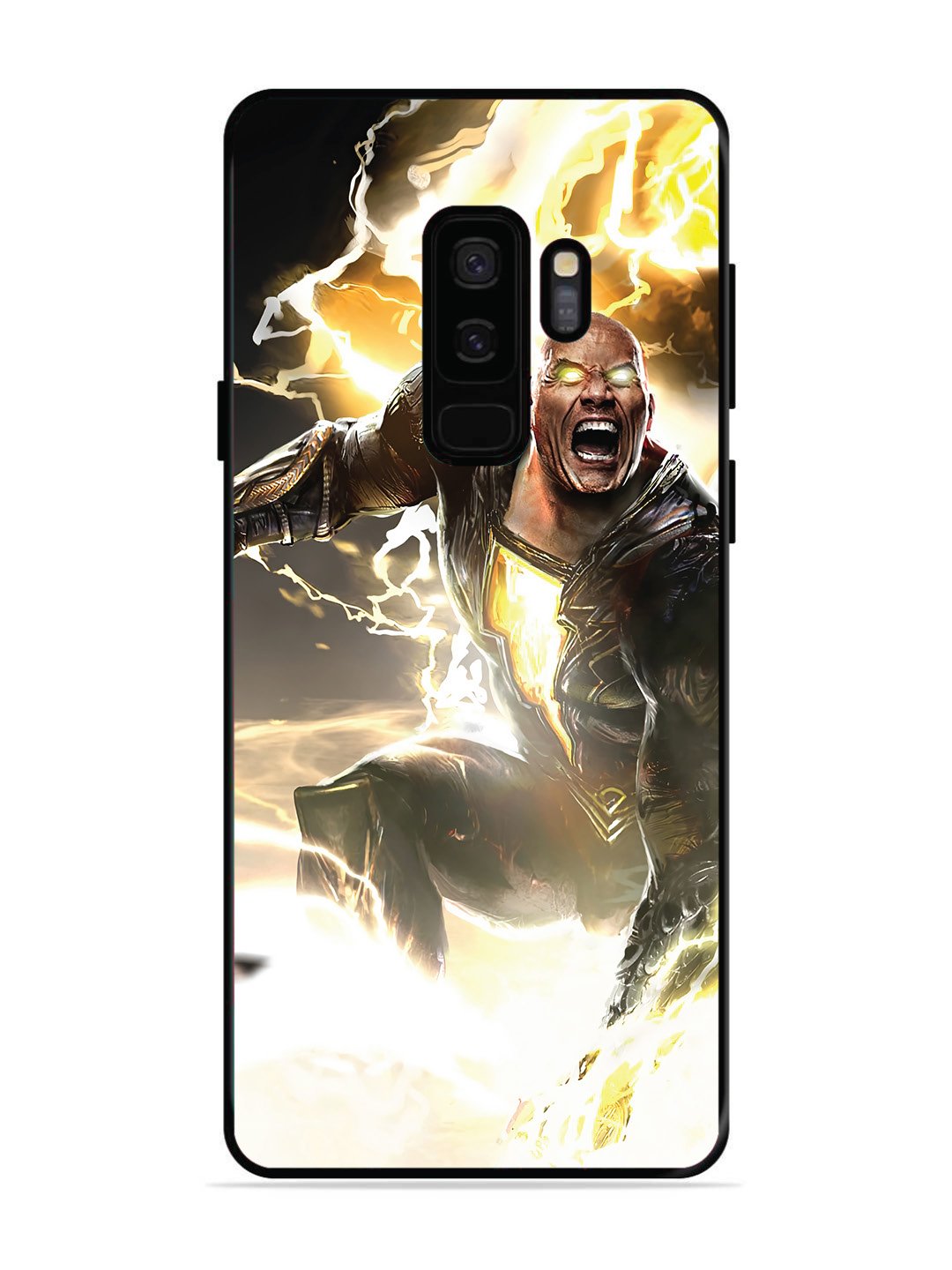 Samsung GALAXY S9 PLUS black-adam-lightning