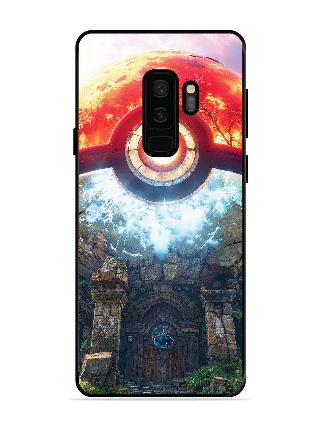 Samsung GALAXY S9 PLUS Cartoon-ball-house-anime