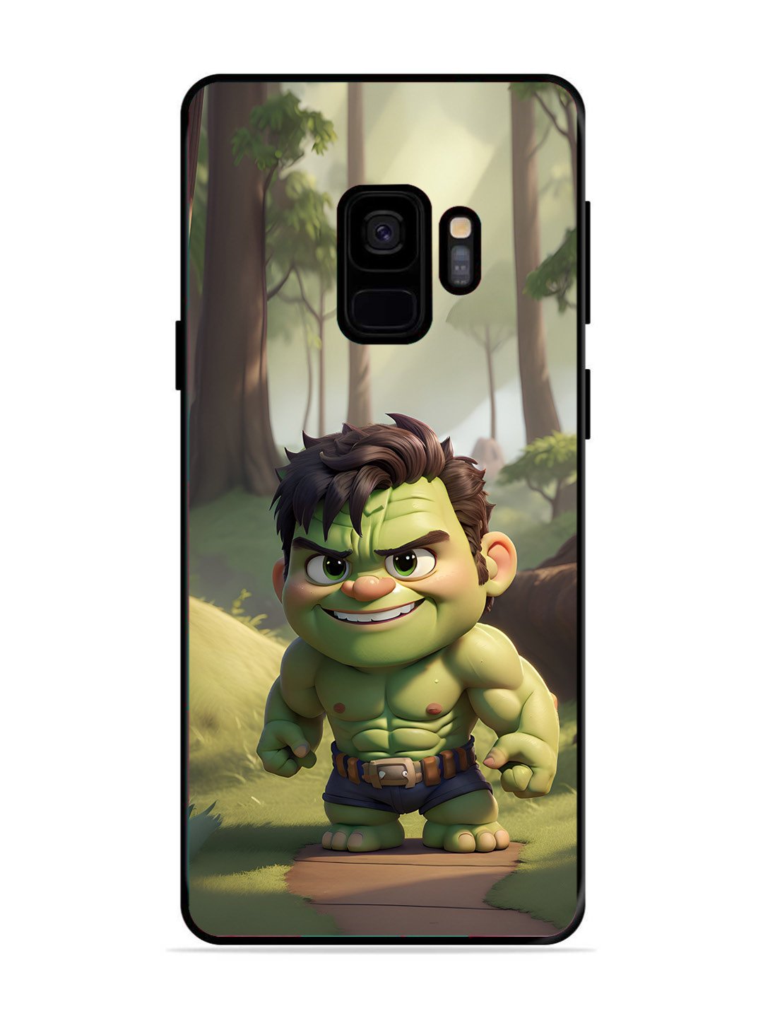 Samsung GALAXY S9 cute baby hulk