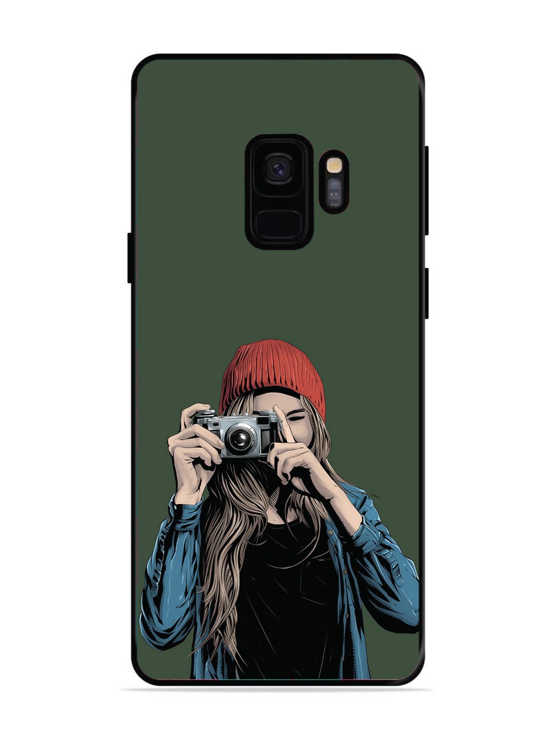 Samsung GALAXY S9 Camera Girl