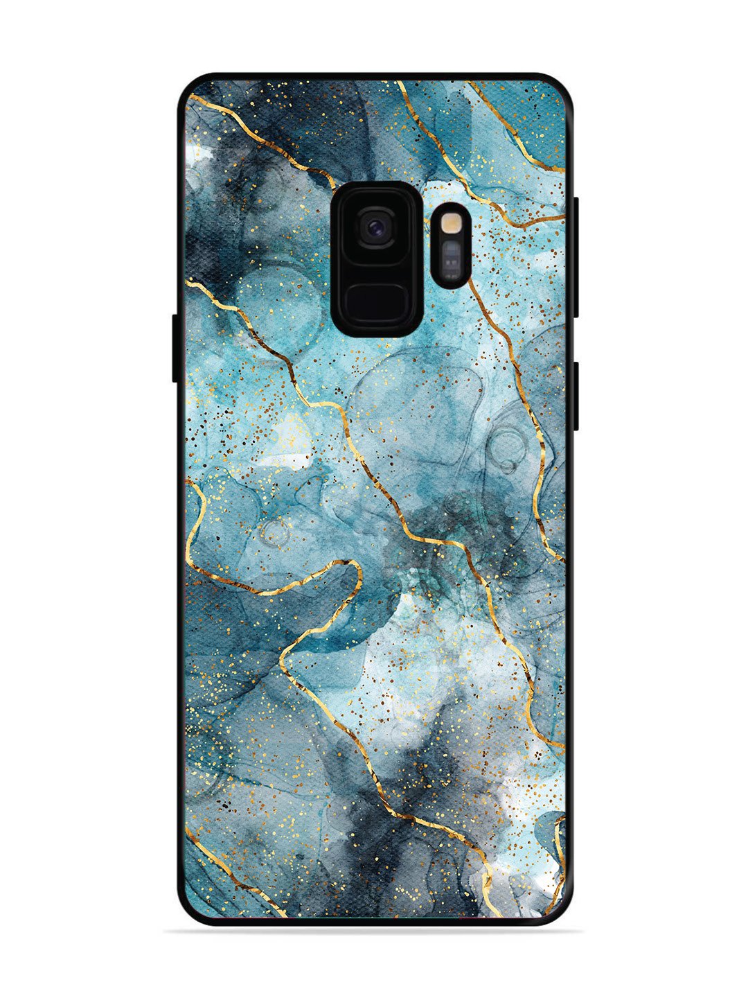 Samsung GALAXY S9 Oceanic Golden Strip Marble