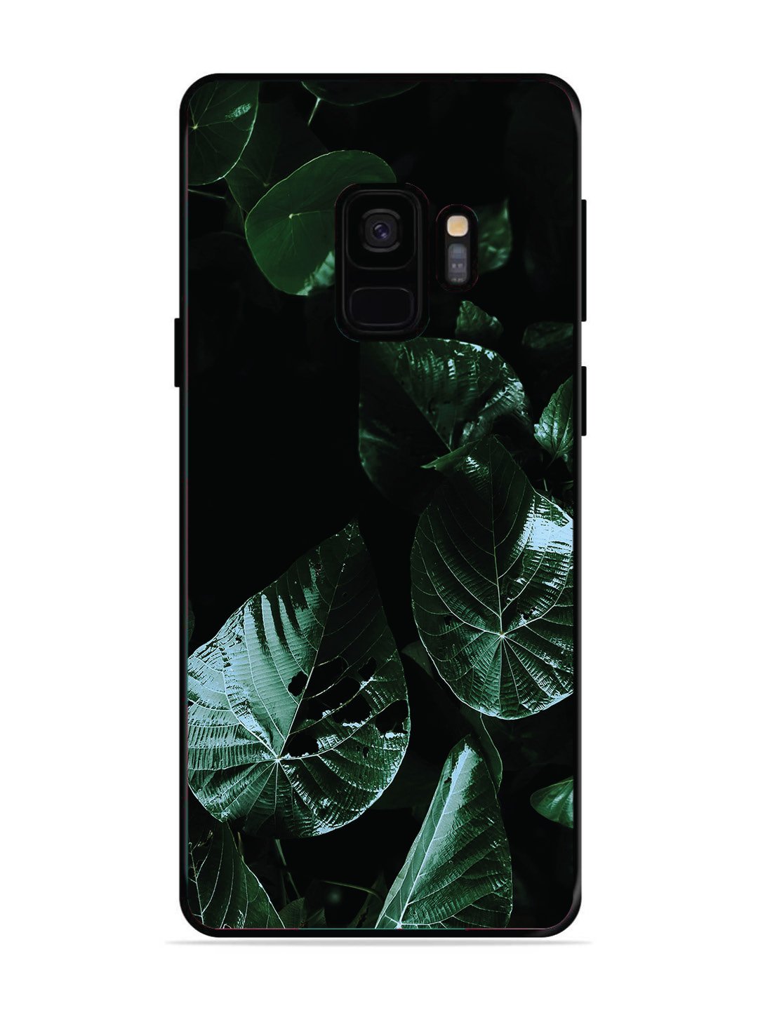Samsung GALAXY S9 Leafs at night
