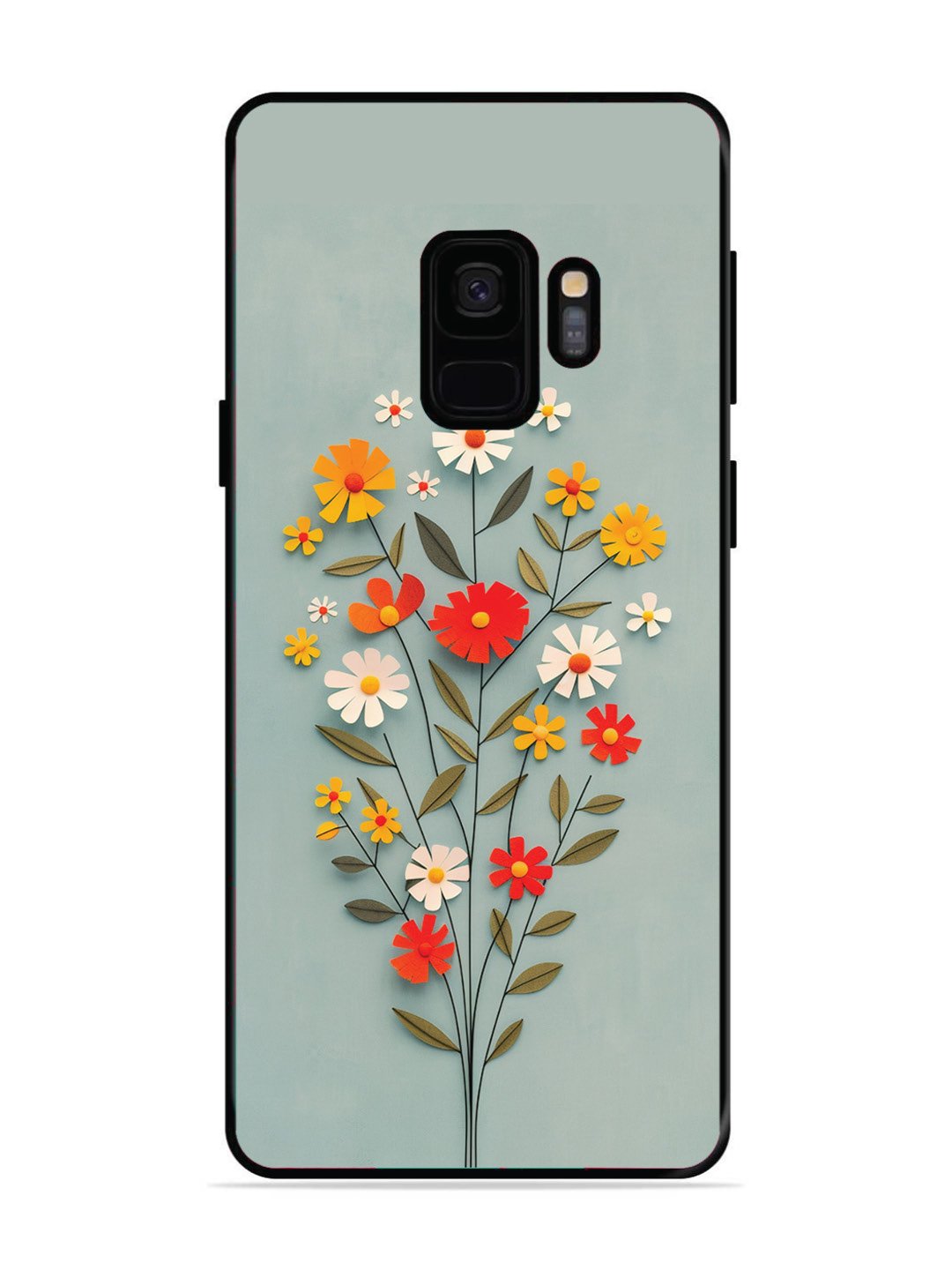 Samsung GALAXY S9 Paper Flowers