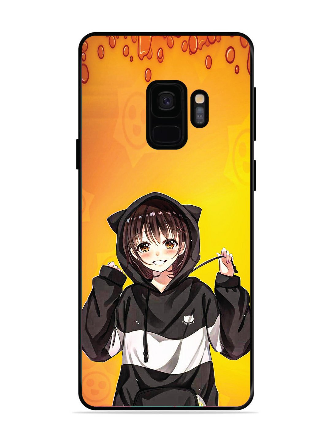 Samsung GALAXY S9 Anime Bad Girl