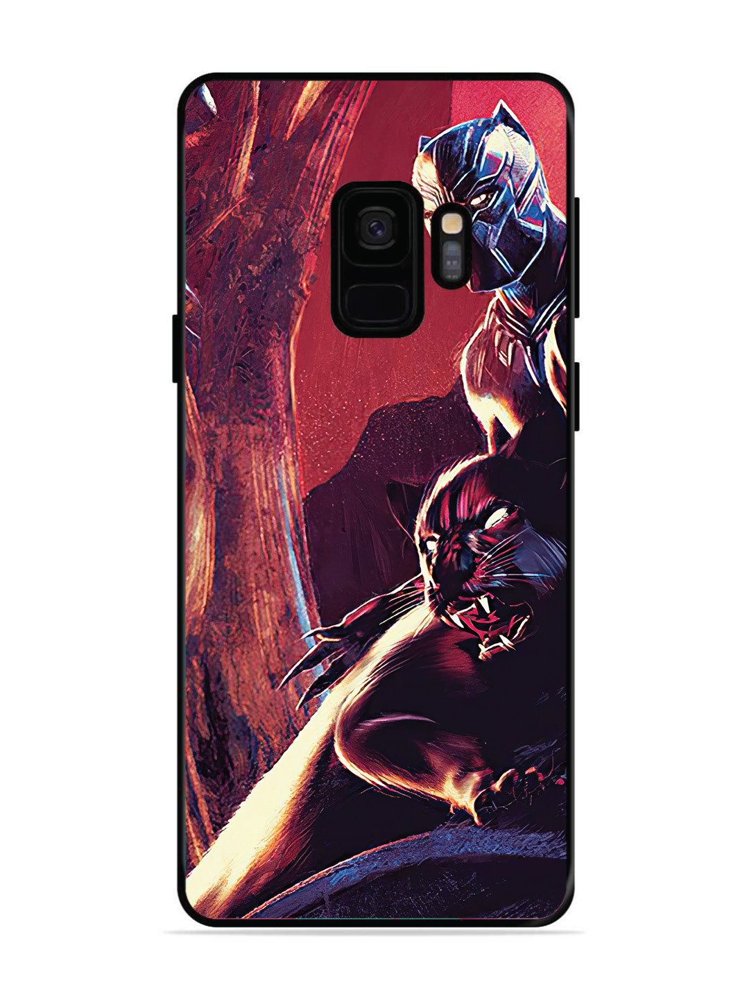 SAMSUNG GALAXY S9 black-panther-marvel-comics
