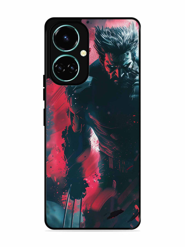 Tecno camon 19 wolverine-marvel-comics