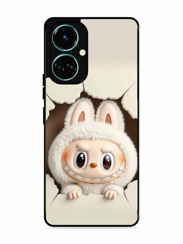 Tecno camon 19 Labubu from Cracked Wall
