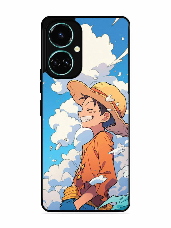 Tecno camon 19 Monkey D. Luffy