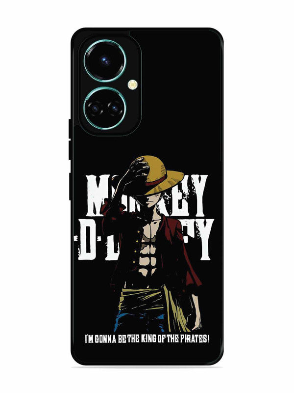 Tecno camon 19 Monkey D. Luffy Pirate
