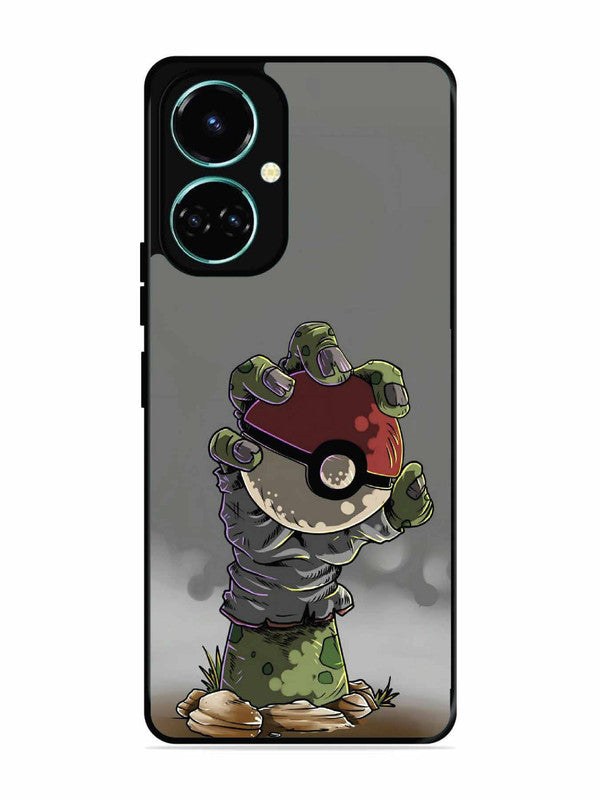 Tecno camon 19 Apocalyptic Poke Ball