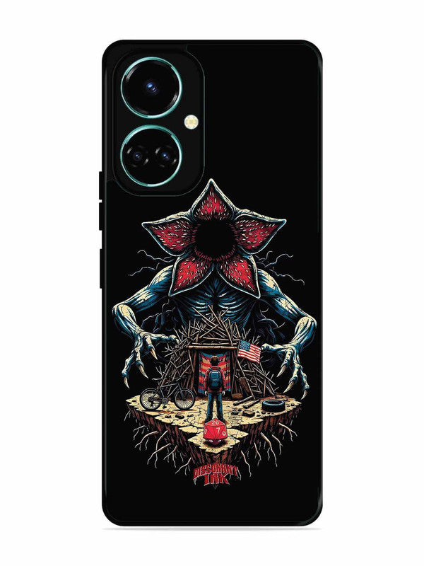Tecno camon 19 Stranger Things demogorgon