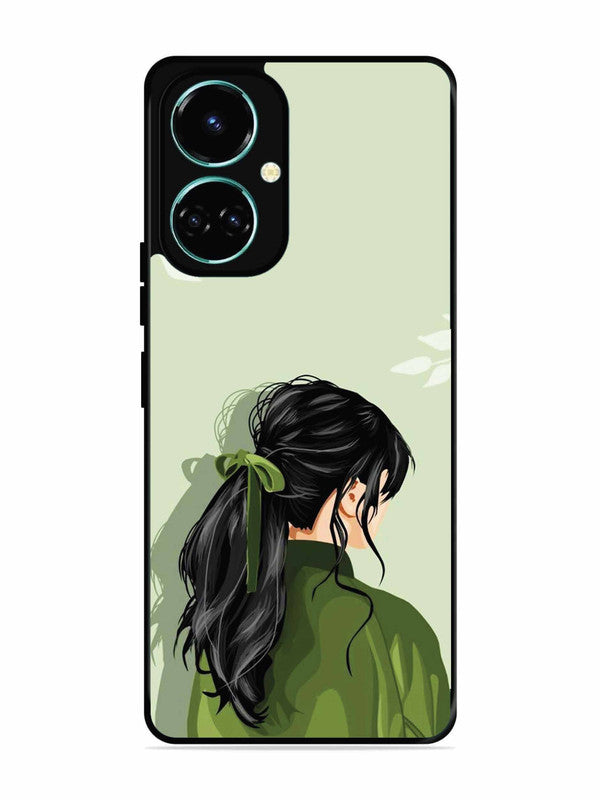 Tecno camon 19 Cool Girl backside