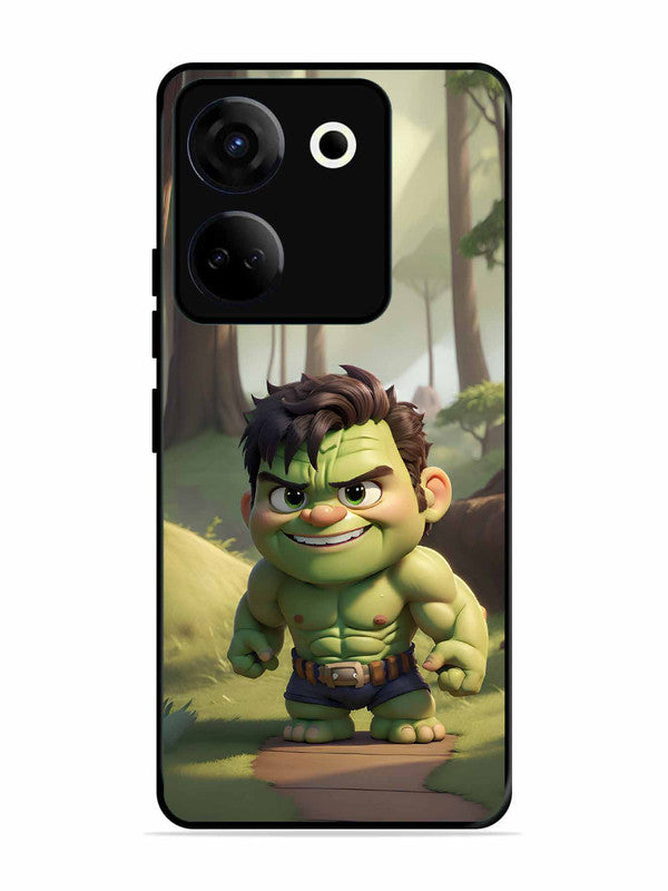 Tecno camon 20 cute baby hulk