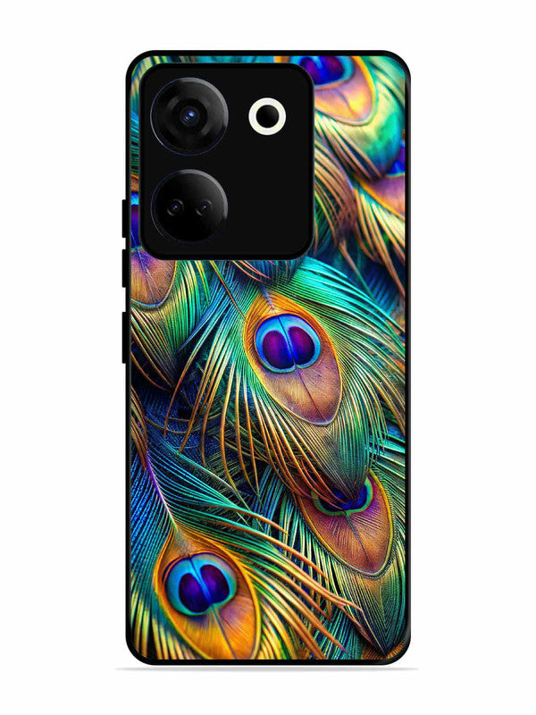 Tecno camon 20 peacock feather