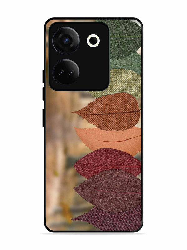 Tecno camon 20 Fabric Leafs