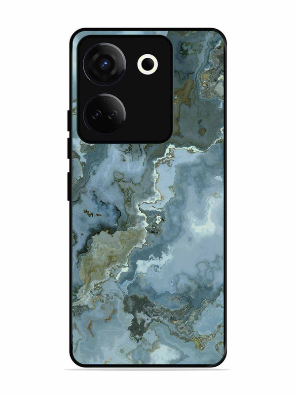 Tecno camon 20 Celestial Blue Marble 2nd Pattern