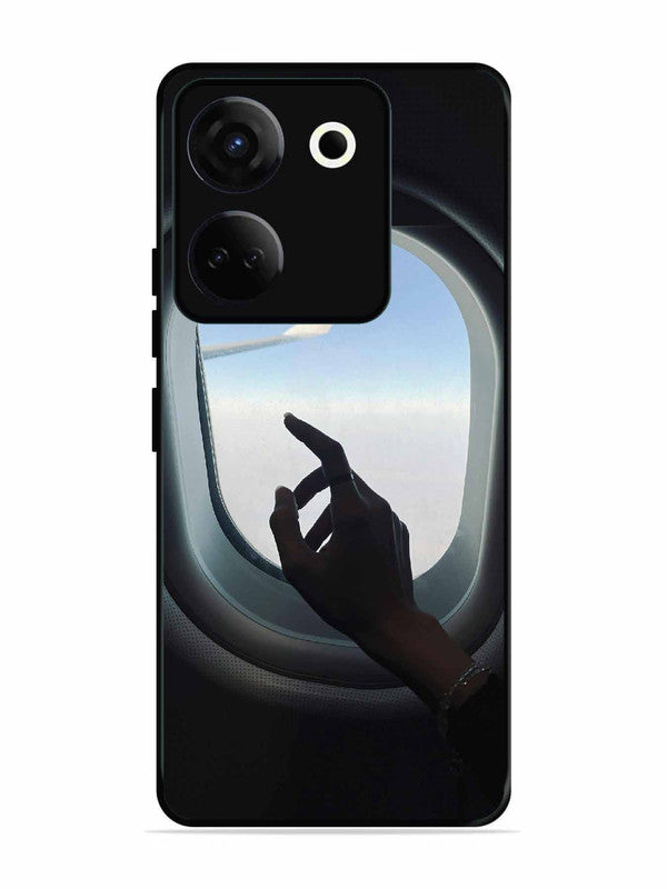 Tecno camon 20 Airplane Window