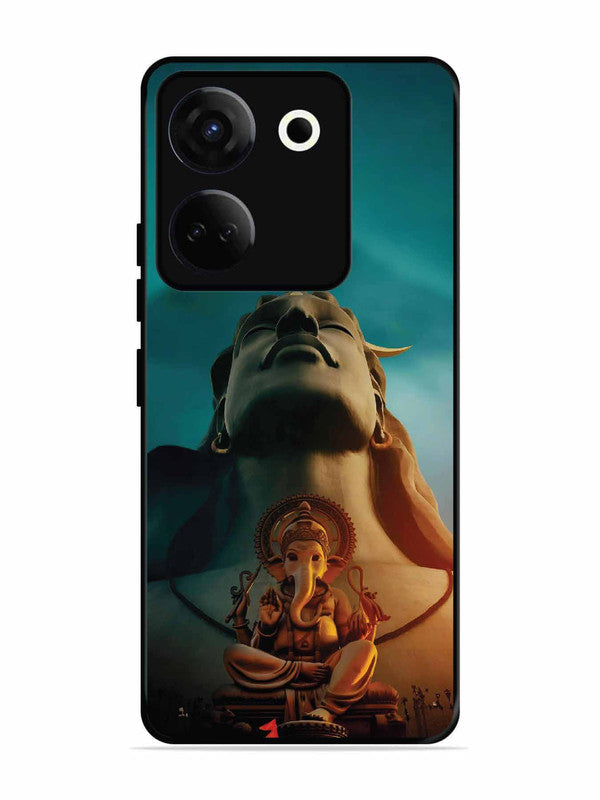 Tecno camon 20 Shiva & Ganesh