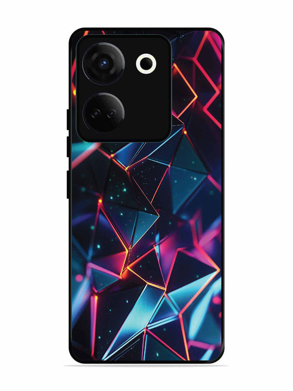 Tecno camon 20 3D Abstract Polygon