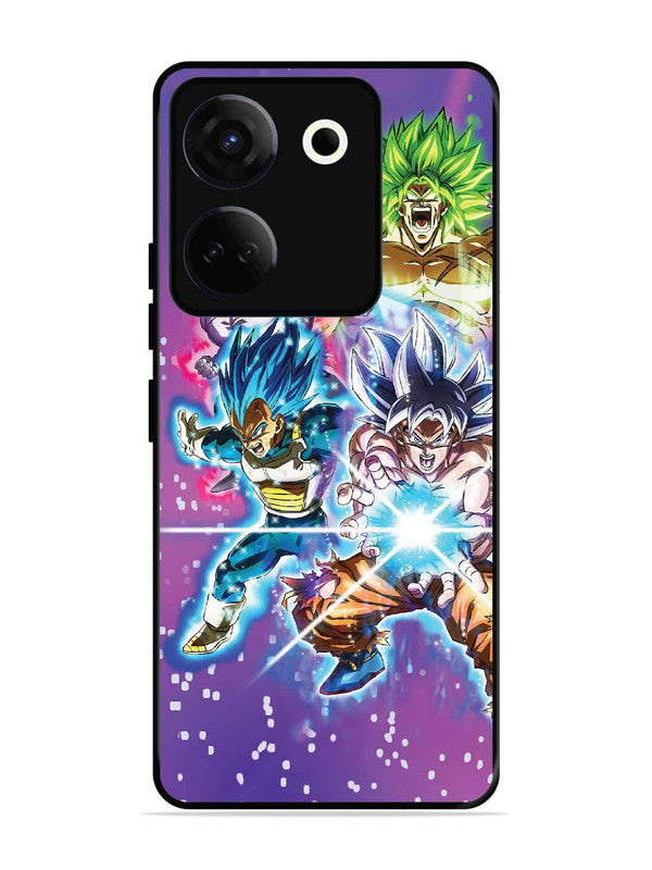 Tecno camon 20 dragon-ball-sparking-zero-characters