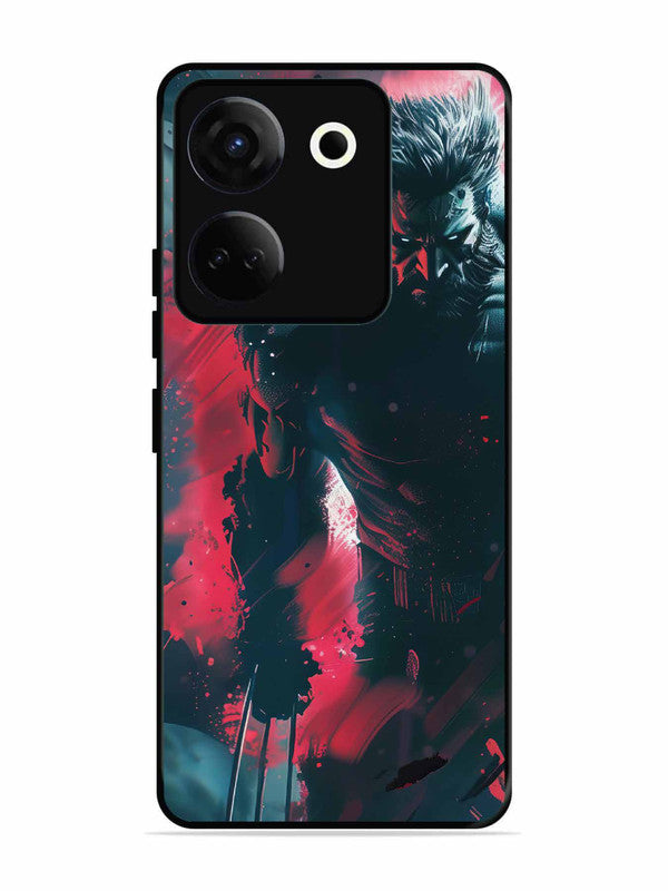 Tecno camon 20 wolverine-marvel-comics