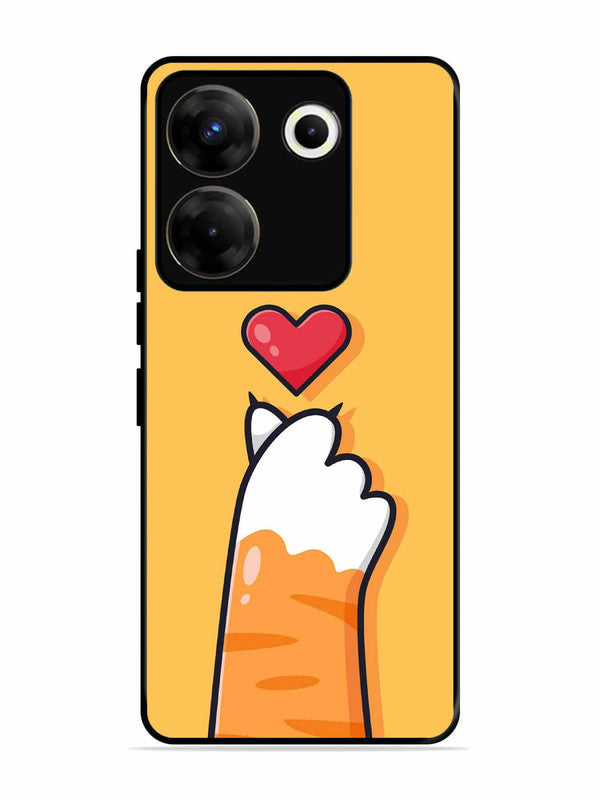 Tecno camon 20 Pro Heart Hand