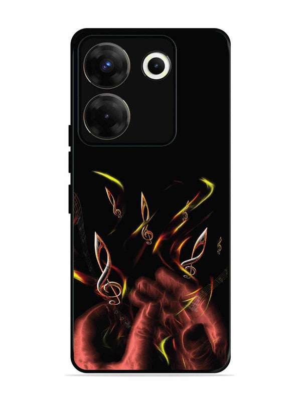 Tecno camon 20 Pro Musical Art