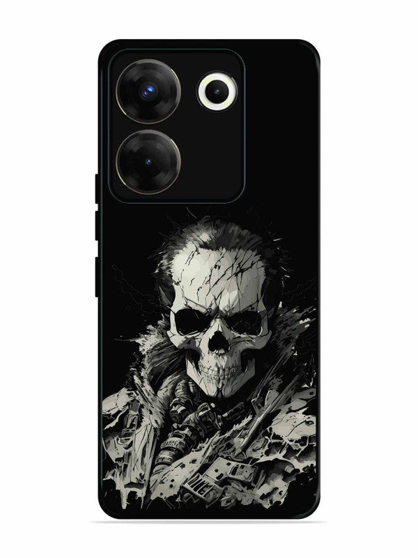 Tecno camon 20 Pro Dangeruous Skull