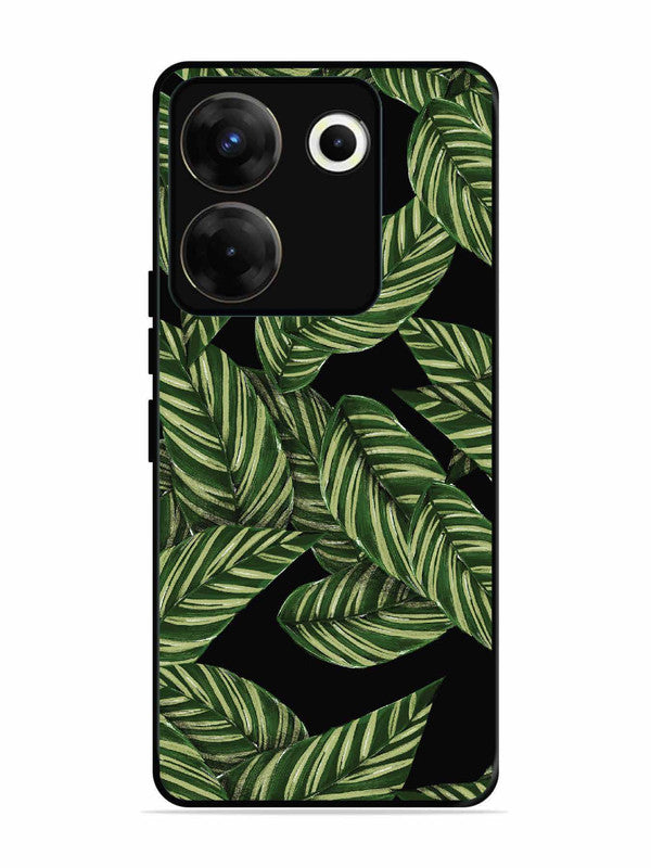 Tecno camon 20 Pro Leafs Pattern
