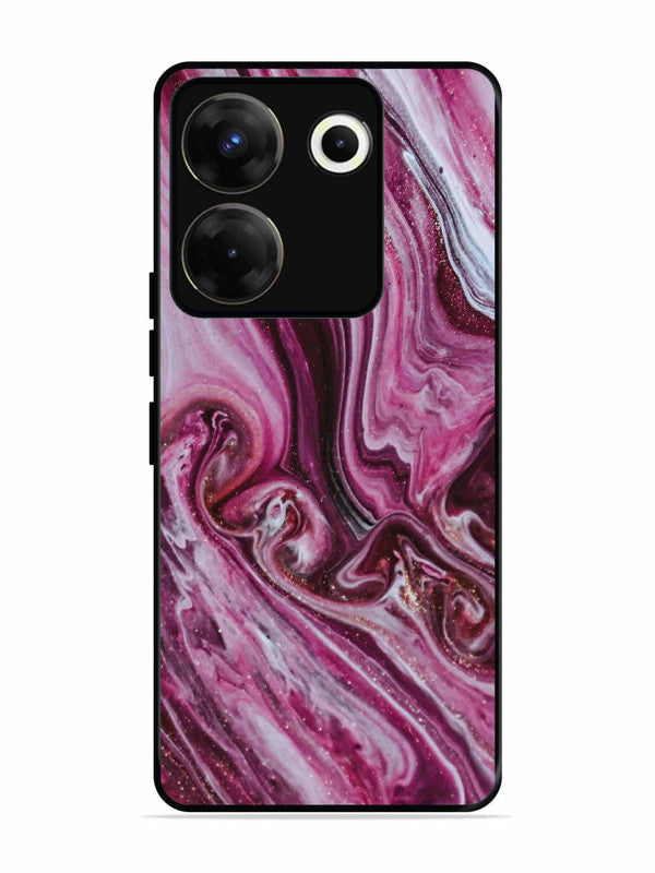 Tecno camon 20 Pro Pink Flood Marble