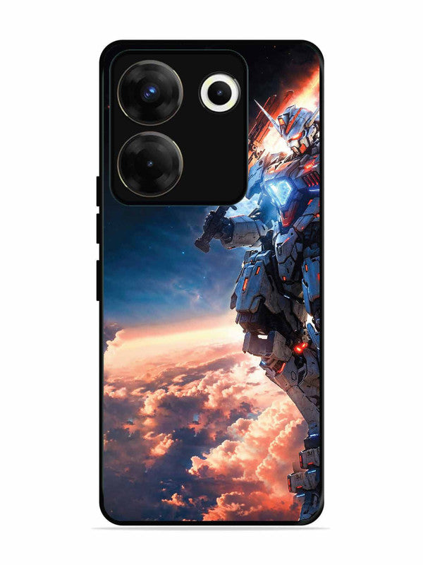 Tecno camon 20 Pro Gundam Anime