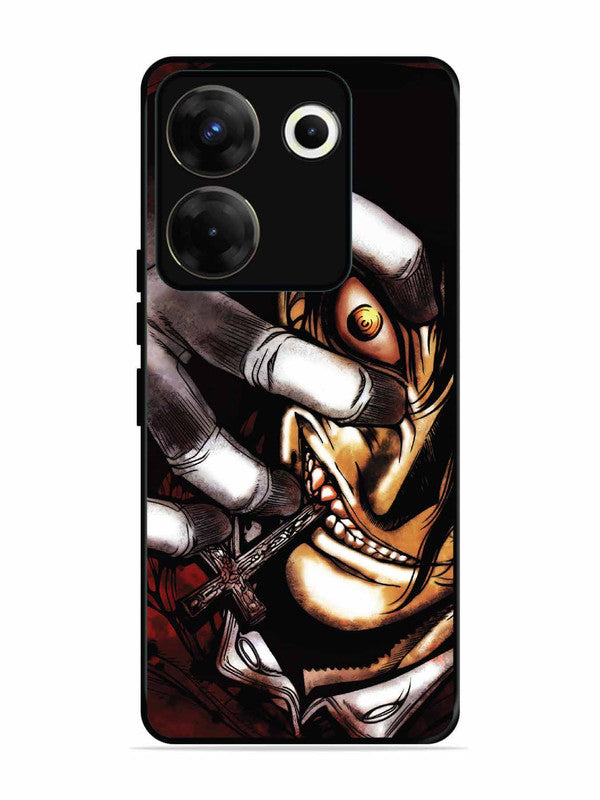 Tecno camon 20 Pro Alucard Hellsing